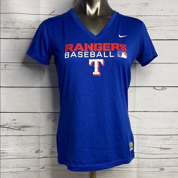 Rangers Baseball T-Shirt - Picture 1 of 3